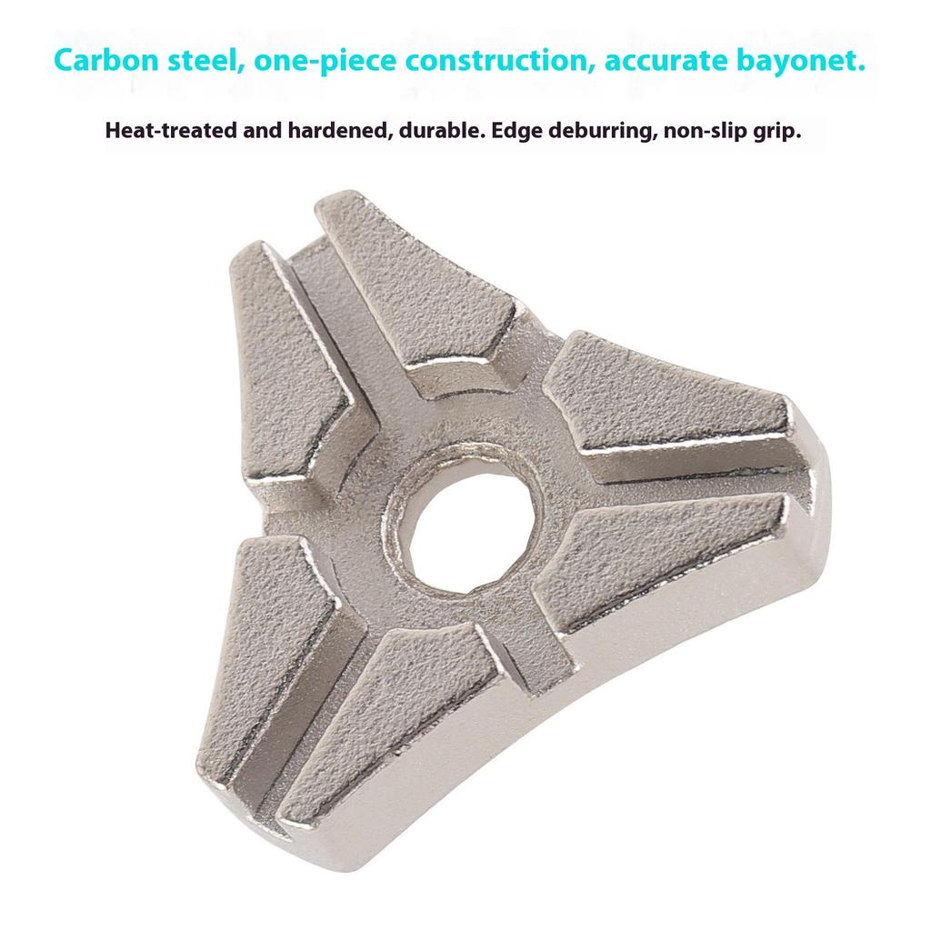 103409-1 Fahrradspeichenschlüssel 6 Größen Dreieckig Kohlenstoffstahl Fahrradrad Zentrierwerkzeug Reparaturwerkzeug