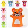 Children's Diy Craft Kit Non-woven Fabric Cartoon Animal Hand Puppets Kindergarten Handicraft Toy Set Characters)