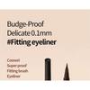 Cosnori Superproof Fitting Brush Eyeliner - 3 Colors