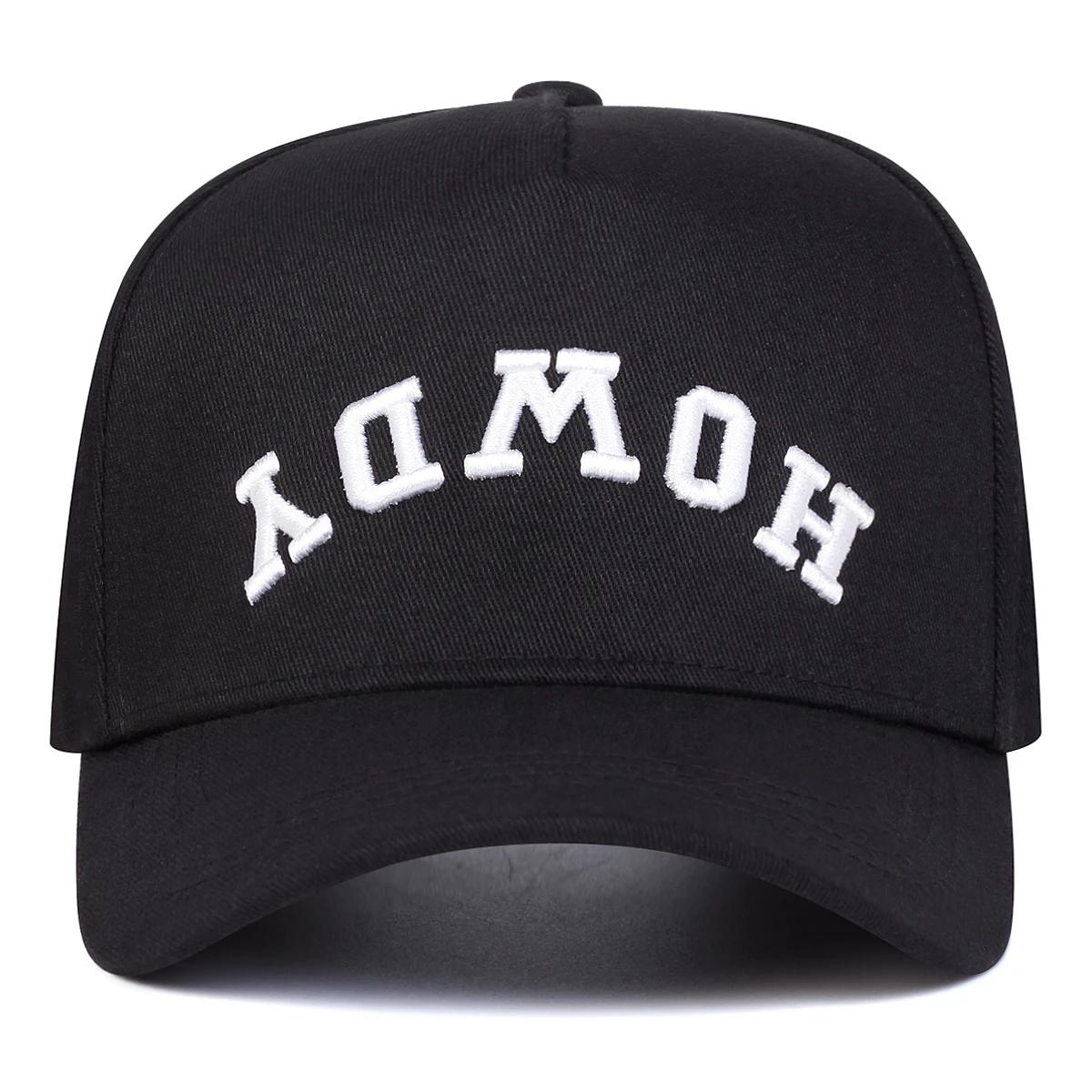

Unisex Howdy Letter Embroidery Baseball Caps Spring Autumn Outdoor Adjustable Casual Hats Dad Hat Sunscreen Hat
