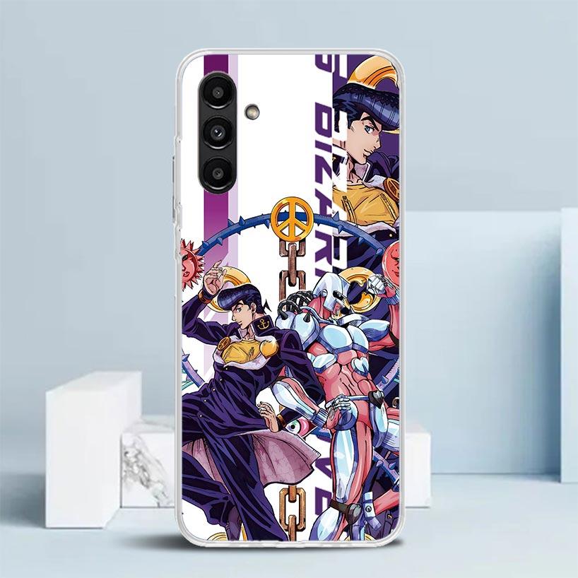 

JoJo Bizarre Adventure Anime Phone Case For Samsung Galaxy A17 A37 A57 A16 A15 A14 A13 A56 A55 A54 A53 A36 A35 A34 A33 A26 A25 A Samsung A17