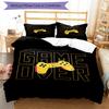 3pcs Game Controller Bedding Set Duvet Cover Closure Includes 1 Duvet Cover & 2 Pillowcases, Soft and Comfortable for All Seasons.
