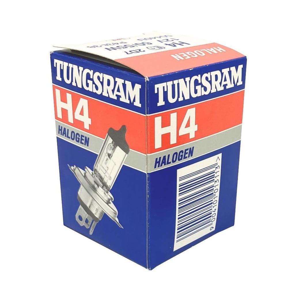 H4 Halogen Bulb 60/55W TUNGSRAM 50440U Headlight E-Mark Certified Vehicle Inspection