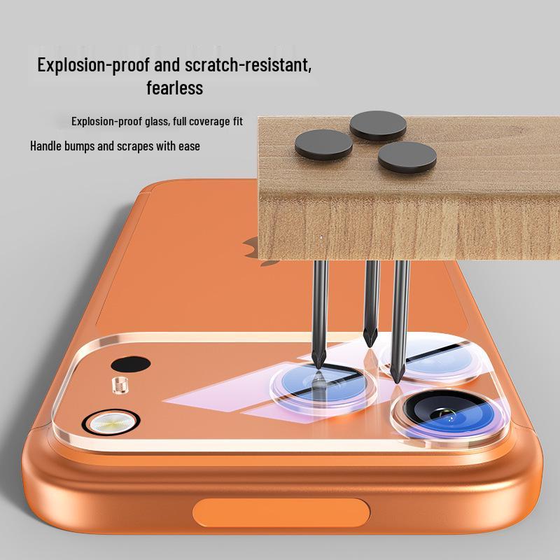 Apple iPhone 17 Pro Max Rear Camera Lens Protector, Tempered Full Coverage Sticker