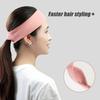 Elastic Sweat Absorbing Headbands Absorbent Sweat Ponytail Holder Sport  Headbands  Men Women