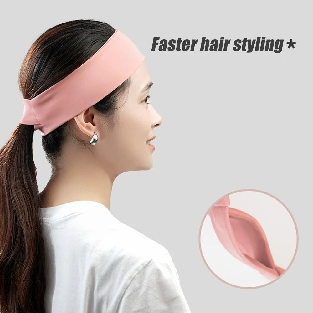 Elastic Sweat Absorbing Headbands Absorbent Sweat Ponytail Holder Sport  Headbands  Men Women