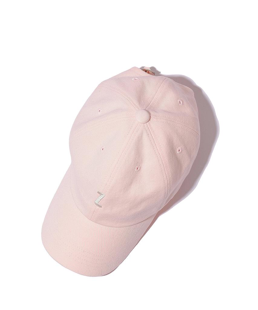 LUE PROJECT Logo Ball Cap - Pink