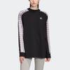 Adidas Originals Sweatshirts Women's Black Crew Neck Moderate Regular (Unisex) Sweatshirts FL4132