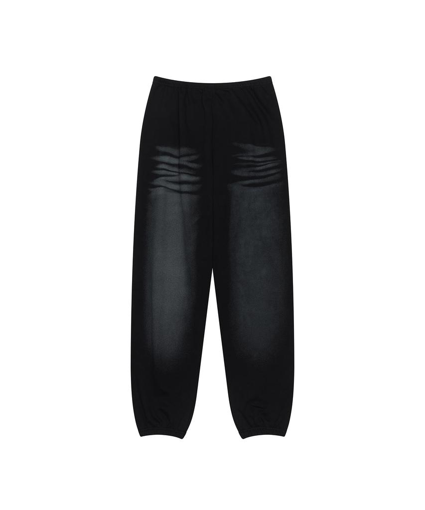 Kyo Airbrush Lava Sweatpants Black