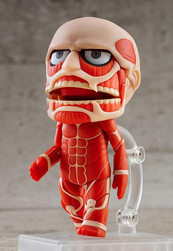 Good Smile Company (FIRMA DOBREGO UŚMIECHU) Nendoroid Attack on Titan Colossal Titan Renewal Set Nieskalowana plastikowa malowana ruchoma figurka G17056