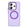 Magnetic Adsorption Wireless Charge Case For Redmi Note 14 4G Transparent Back Case Redmi Note 14 4G Case For Redmi Note 14 4G