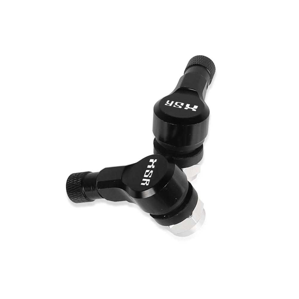 For YAMAHA XSR700 XSR 700 XSR900 XSR 900 125 155 XSR125 XSR155 CNC Motorcycle Accessories 90 Degree Tire Valve Stem Caps