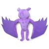 Magic Plush Bat Toy 23cm Purple Emotional Story Character Forest Nights 99 Nights