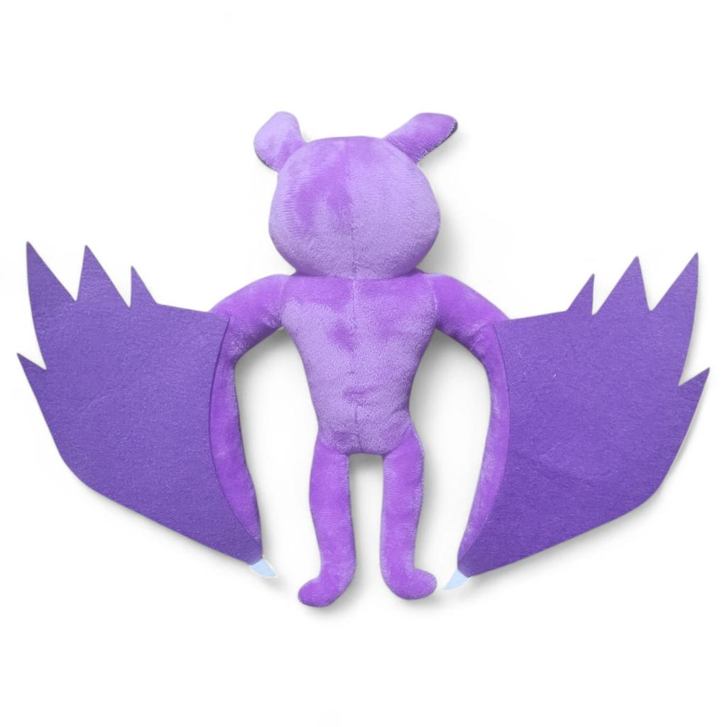 Magic Plush Bat Toy 23cm Purple Emotional Story Character Forest Nights 99 Nights