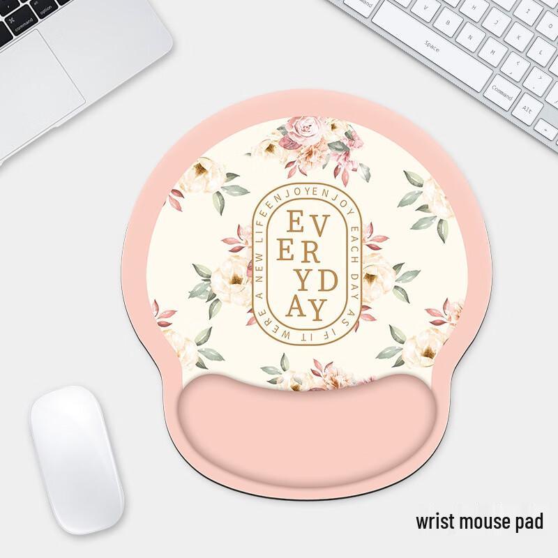 Fumaide Ergonomic Silicone Wrist Rest Mouse Pad