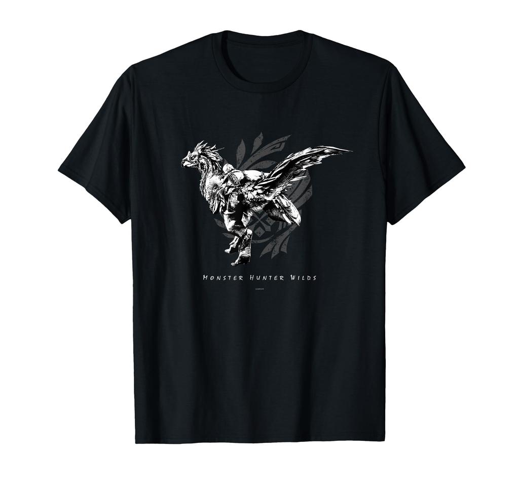 Monster Hunter Wilds Secret T-shirt