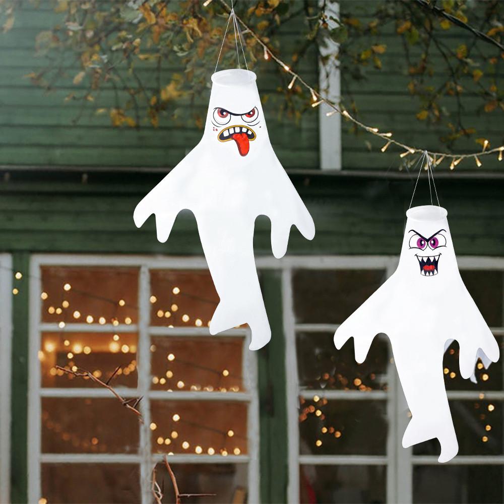 New Halloween Hanging Ghost Decorations For Bar And Haunted House Atmosphere Setup
