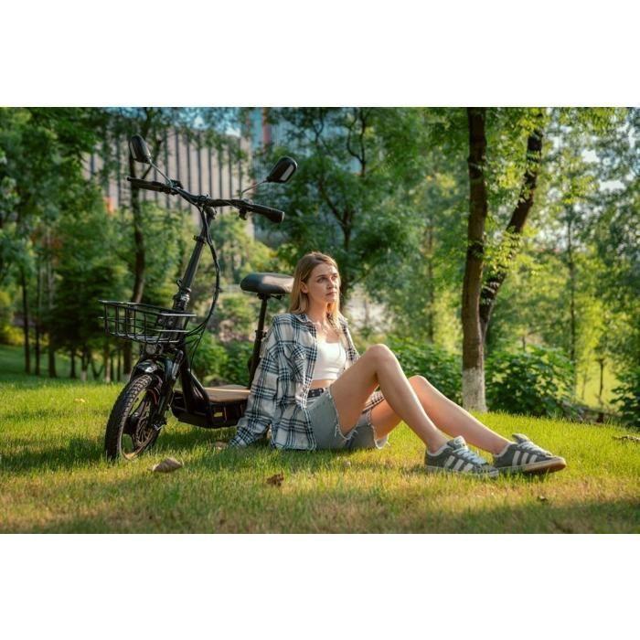 Scooter Électrique KuKirin C1 Pro - Moteur 500 W -- Batterie 48 V 26 Ah - Pneus 14 Pouces - Autonomie 100 Kilomètres