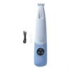 Ergonomic Pet Hair Trimmer Rechargeable Battery Quiet Operations For Dog Cats