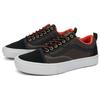 Vans Spitfire Wheels X Skate Old Skool Black Flame Unisex Sneakers VN0A5FCBBFM