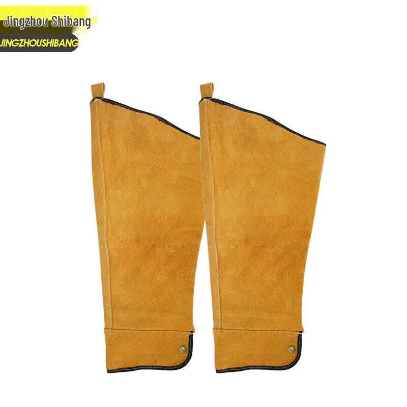 Jingzhou Shibang Cowhide Welding Protective Suit with Arm Sleeves One Size