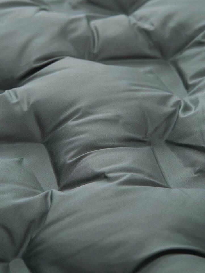 Winter Jacket Tom Tailor Hybrid Quilted Jacket with Detachable Hood Washed Jasper Green