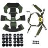 Wendy Tactical Kevlar Helmet Suspension System