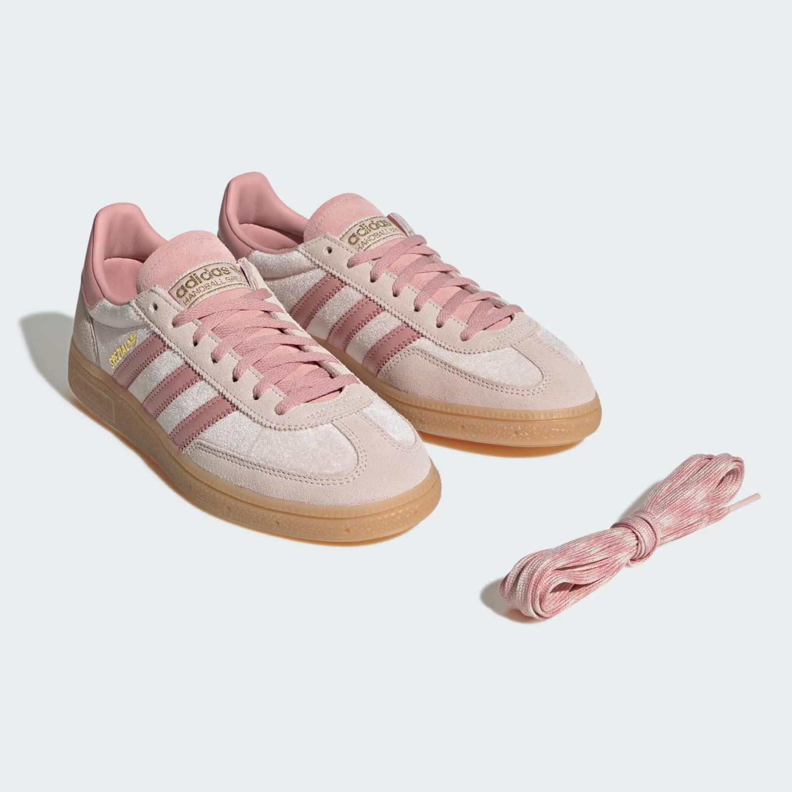 JR3645 adidas Originals Handball Spezial Wonder Quartz Wonder Mauve Gum (Мужской) 10