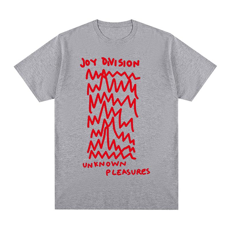 

Неизвестные удовольствия от Joy Division (1979) Шелковая футболка, хлопковая мужская футболка, новая футболка, женская футболка, унисекс S
