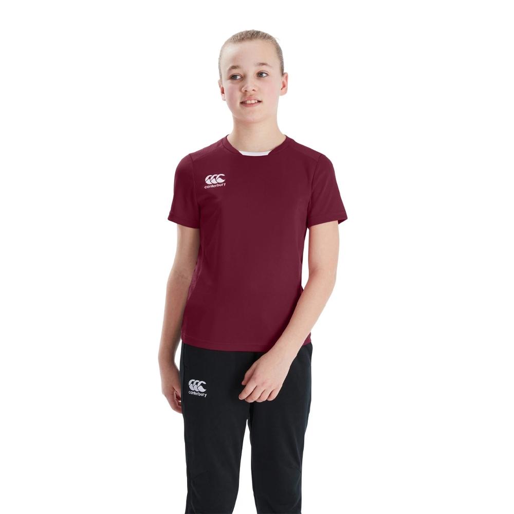 Canterbury Childrens/Kids Club Dry T-Shirt