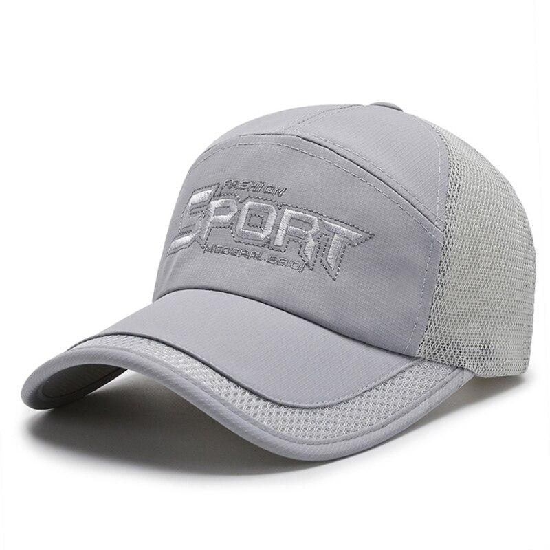NORTHWOOD Sport Summer Cap With Mesh Men's Golf Hat Polyester Baseball Caps Outdoor Snapback Hats Trucker Cap