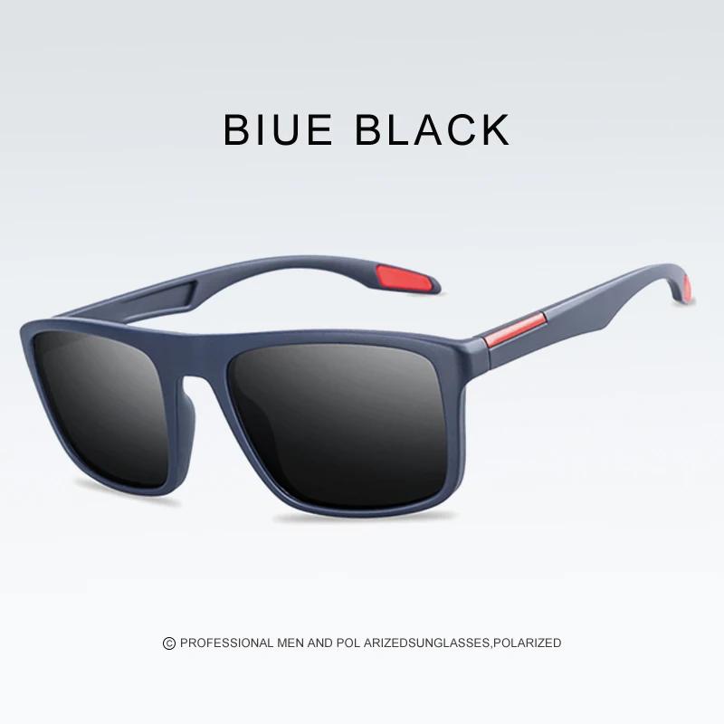 

Designer Male Anti-Glare-glare Colored Lens Shades Eyewear Sunglasses Men Women TR90 Frame UV400 Driving Sun Glasses Polarized