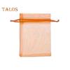 100Pcs Organza Bags Large Capacity Vibrant Color Multipurpose Party Favor Mesh Bags Drawstring Jewelry Gift Bags