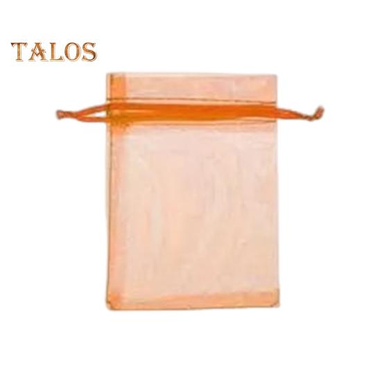 100Pcs Organza Bags Large Capacity Vibrant Color Multipurpose Party Favor Mesh Bags Drawstring Jewelry Gift Bags