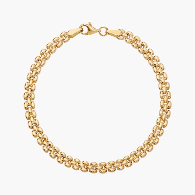 MCEL 14K/18K Golden Grace Kedjearmband