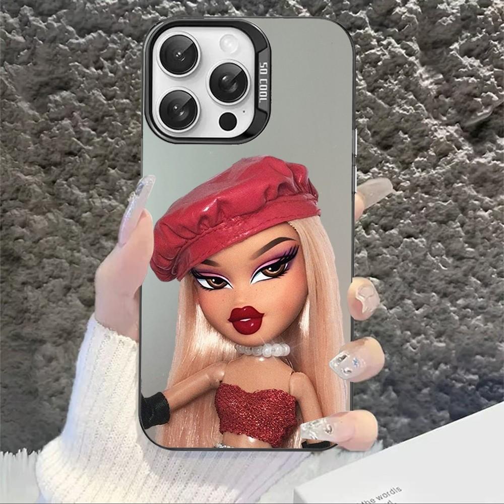 Lovely Doll Bratz Phone Case For IPhone 16 15 14 13 12 11 Pro Max X XR XSMAX 8 7 Plus Matte Shockproof Back Cover