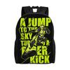 Kamen Rider Backpack Ita Bag  Mochila High Street School Zipper Closure Rucksack