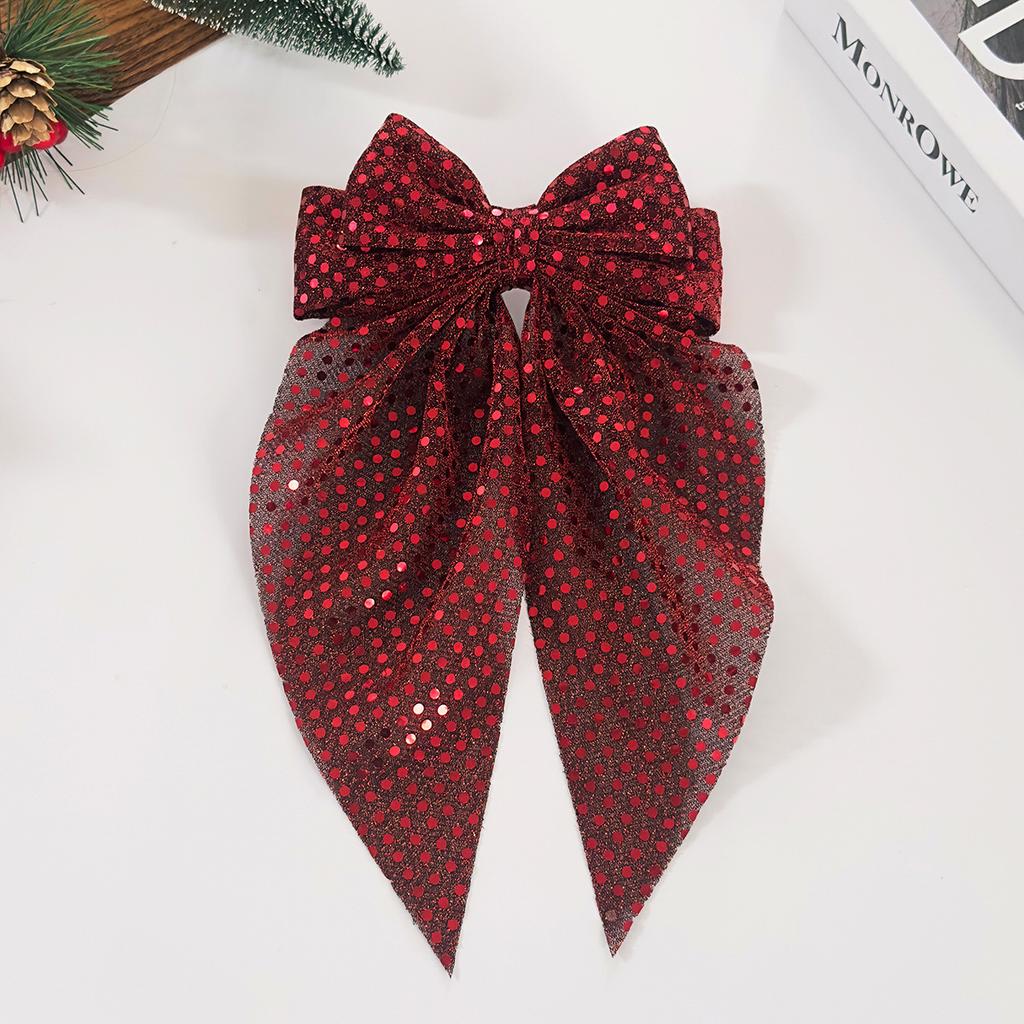 Accesorio para el Cabello Infantil con Lazo de Encaje Pinza para el Cabello Estilo Bosque Dulce Pinza para el Cabello Bordada con Malla de Cinta Elegante para Mujer