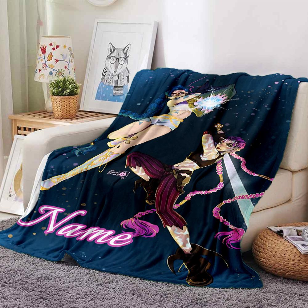 Custom Name Galactic Duelists Party Blanket For Couch Bed Plush Cozy Fuzzy Blanket Super Soft Warm Blankets For Fall And Winter 091618