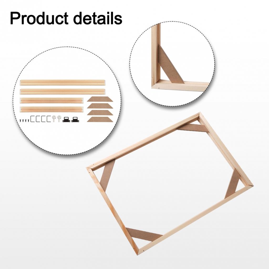 Decor DIY Frame Decoration For Posters And Prints Picture Home Wall Decor