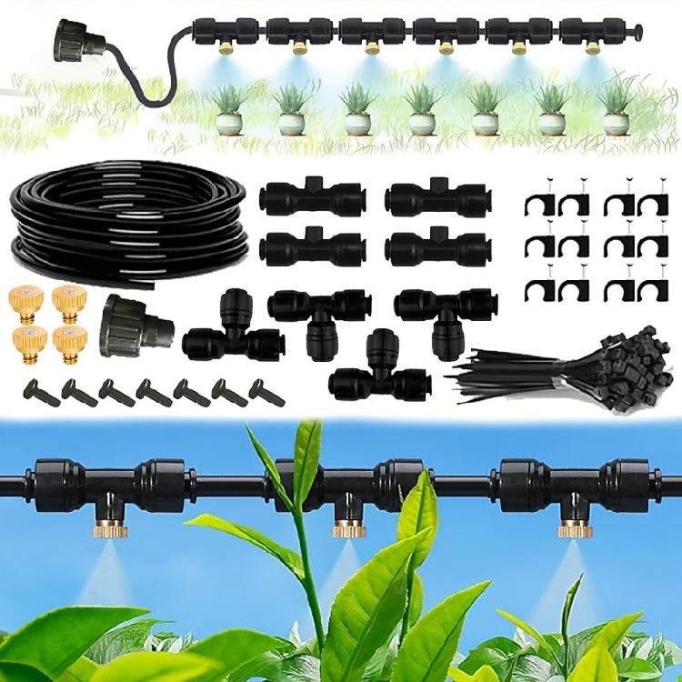 Energy Saving Summer Proof Outdoor Irrigation System With Multiple Directional Watering Coverage For Flowers Grass And Shrubs
