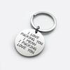 Stainless Steel Boyfriend Girlfriend Husband Wife Gift Keychain Easy To And Keys Couple Key Ring