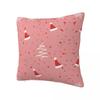 Pillow Case Plaid & Holiday Christmas Soft Pillow Cover Kawaii Cushion Cover Custom DIY Pillowcases Office Car Home Decorative