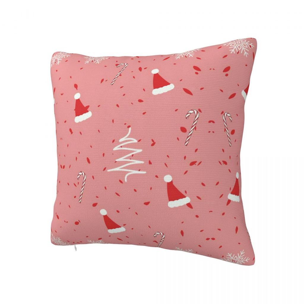Pillow Case Plaid & Holiday Christmas Soft Pillow Cover Kawaii Cushion Cover Custom DIY Pillowcases Office Car Home Decorative