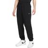 Nike Solo Swoosh Fleece Joggers Men Bottoms Black DX0816-010