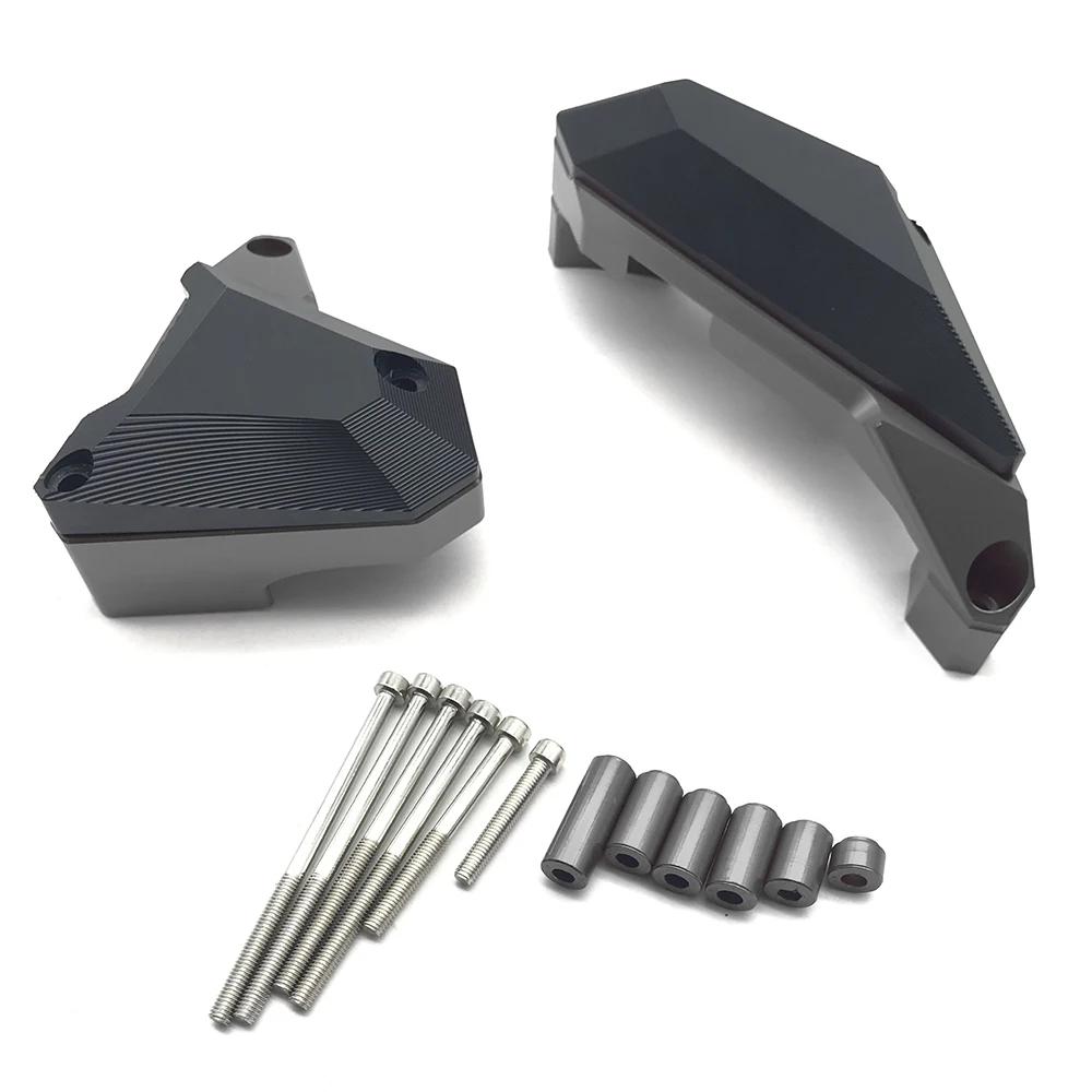 Motorcycle For Yamaha MT-07 FZ-07 MT07 FZ07 Engine Case Saver Cover Guard Crash Pad Frame Slide 2014 2015 2016 2017 2018