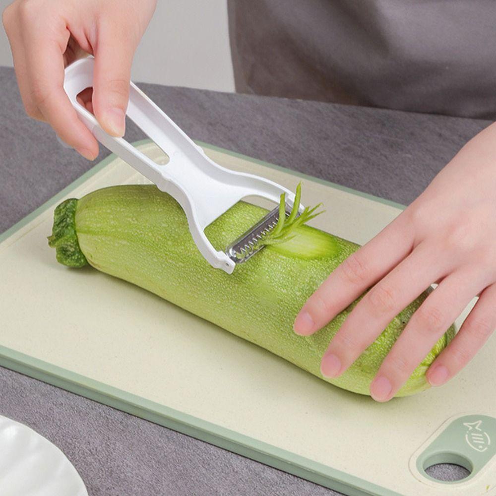 Ergonomic Fruit Peelers Non-slip Handle Vegetable Tools Useful Vegetable Peeler  Kitchen Gadgets