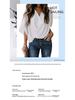 2026 Chiffon V-Neck Loose Casual Top - European & American Style Women's Shirt