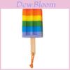Creative Ice Cream Sponge Bath Brush For Kids With Gentle Cleaning Fun