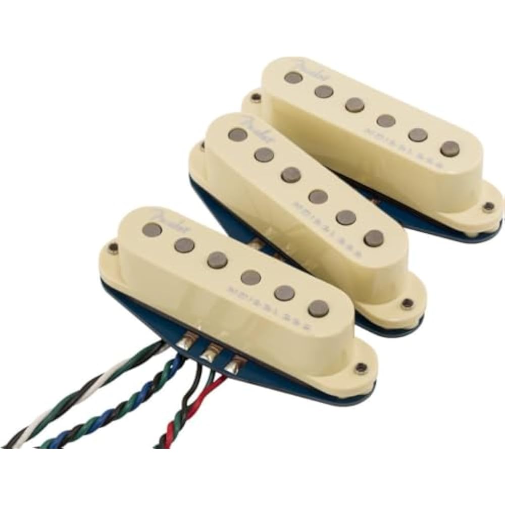 Fender Pickup Ultra Noiseless™ Vintage Stratocaster® Pickup Set